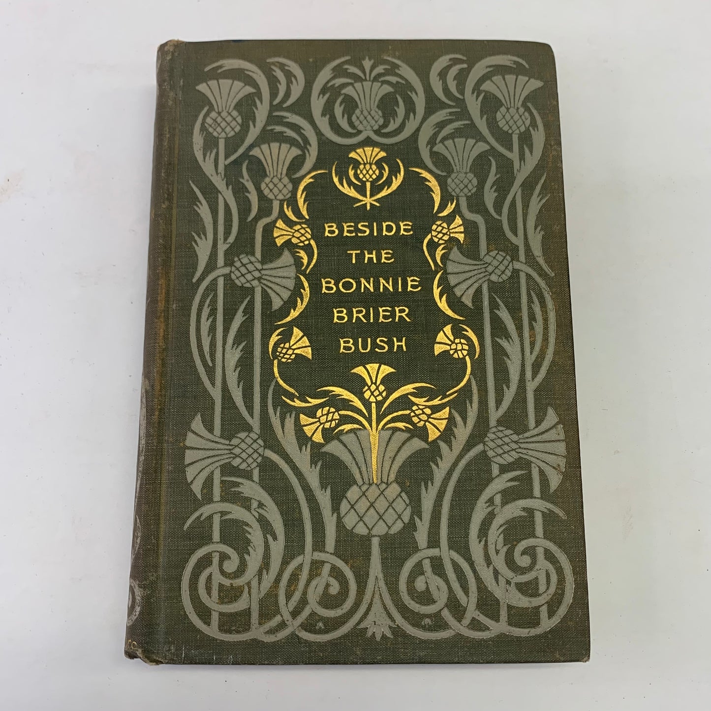 Beside the Bonnie Brier Bush - John Mclaren - 1st Thus - 1st American Edition - 1896