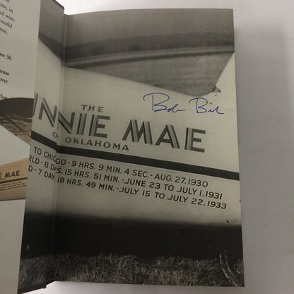 The Life of Wiley Post and the Winnie Mae - Bob Burke - Signed - 1998