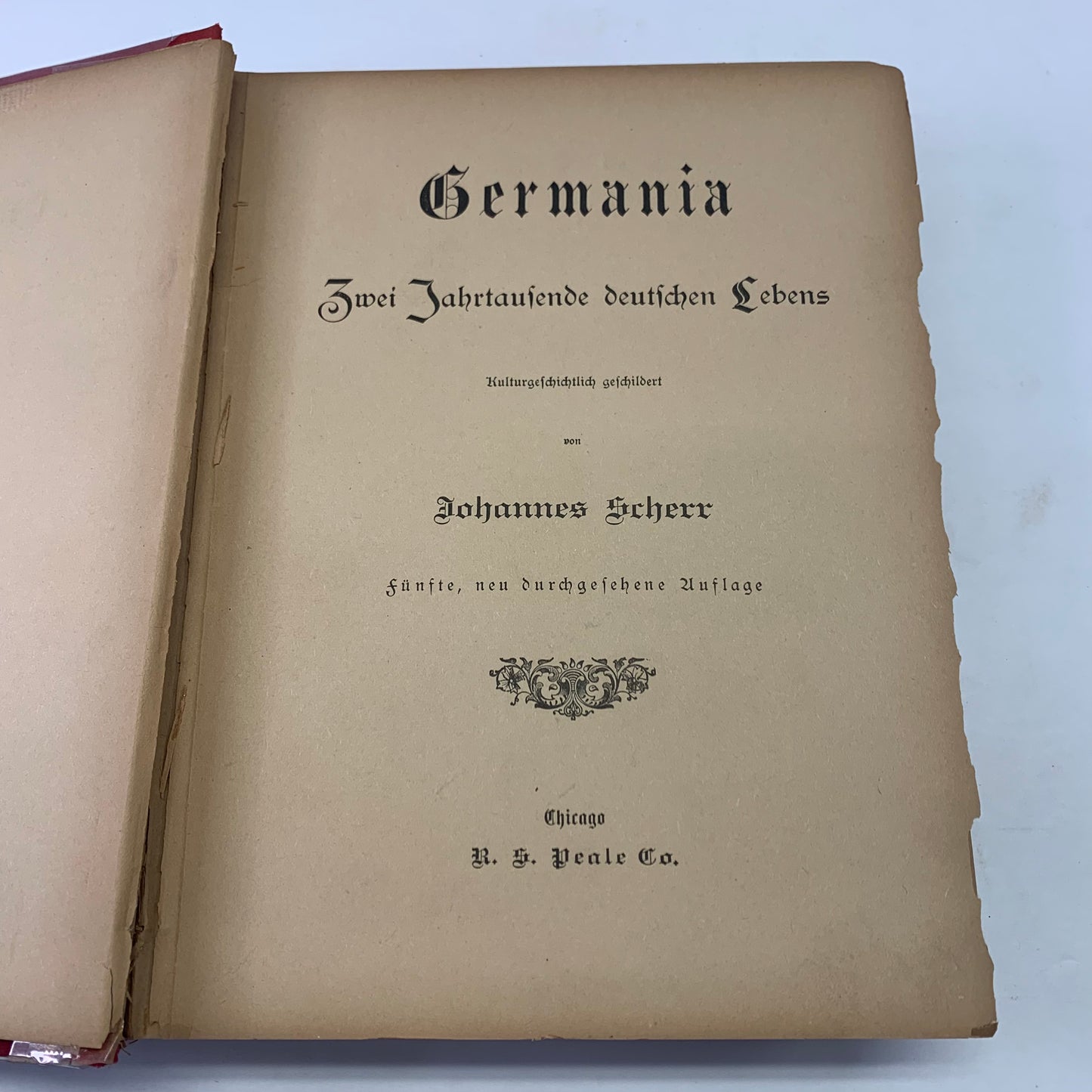 Germania - Johannes Scherr - C. 1880s