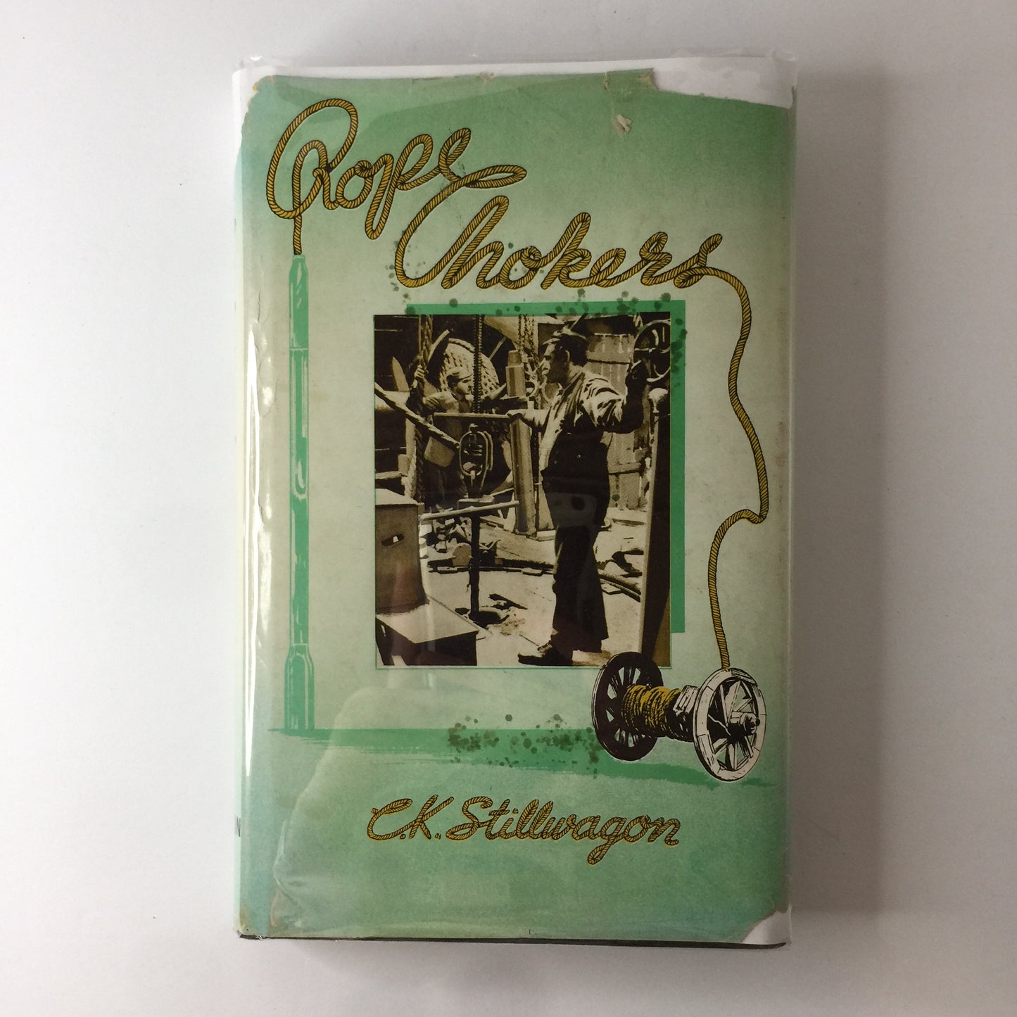 Rope Chokers - C. K. Stillwagon - Signed - 1955