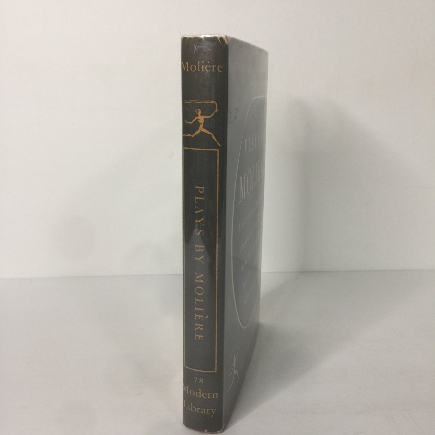 Plays by Molière - Molière - Modern Library - 1950