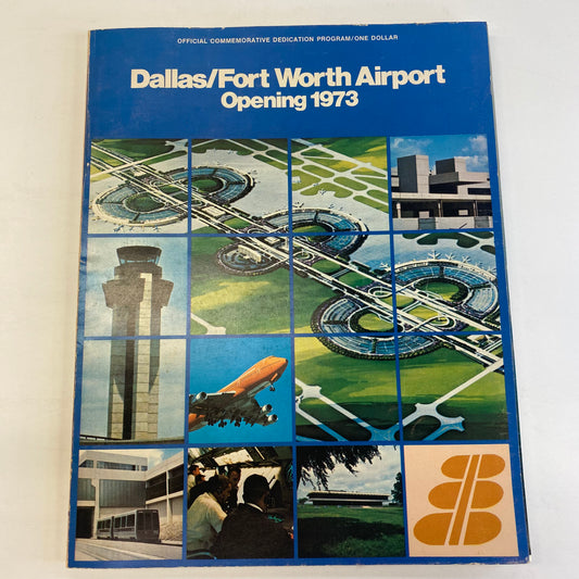 Dallas/Fort Worth Airport Opening Program - Texas - 1973