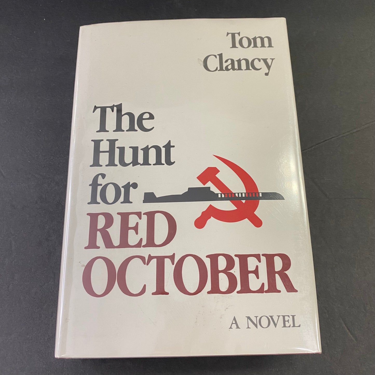 The Hunt for Red October - Tom Clancy - 29th Printing - 1984