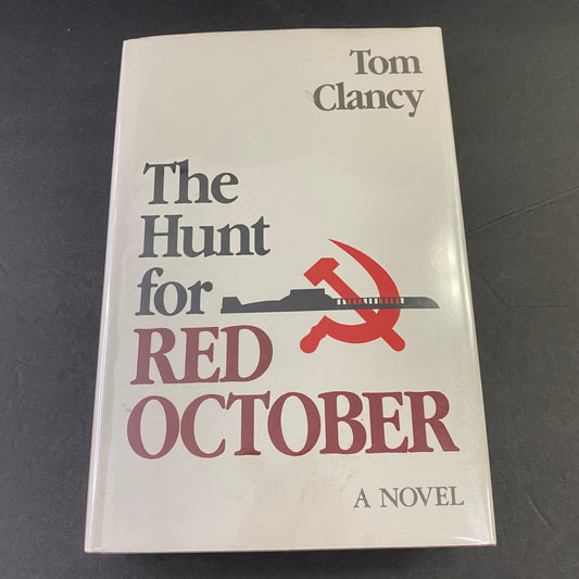 The Hunt for Red October - Tom Clancy - 29th Printing - 1984