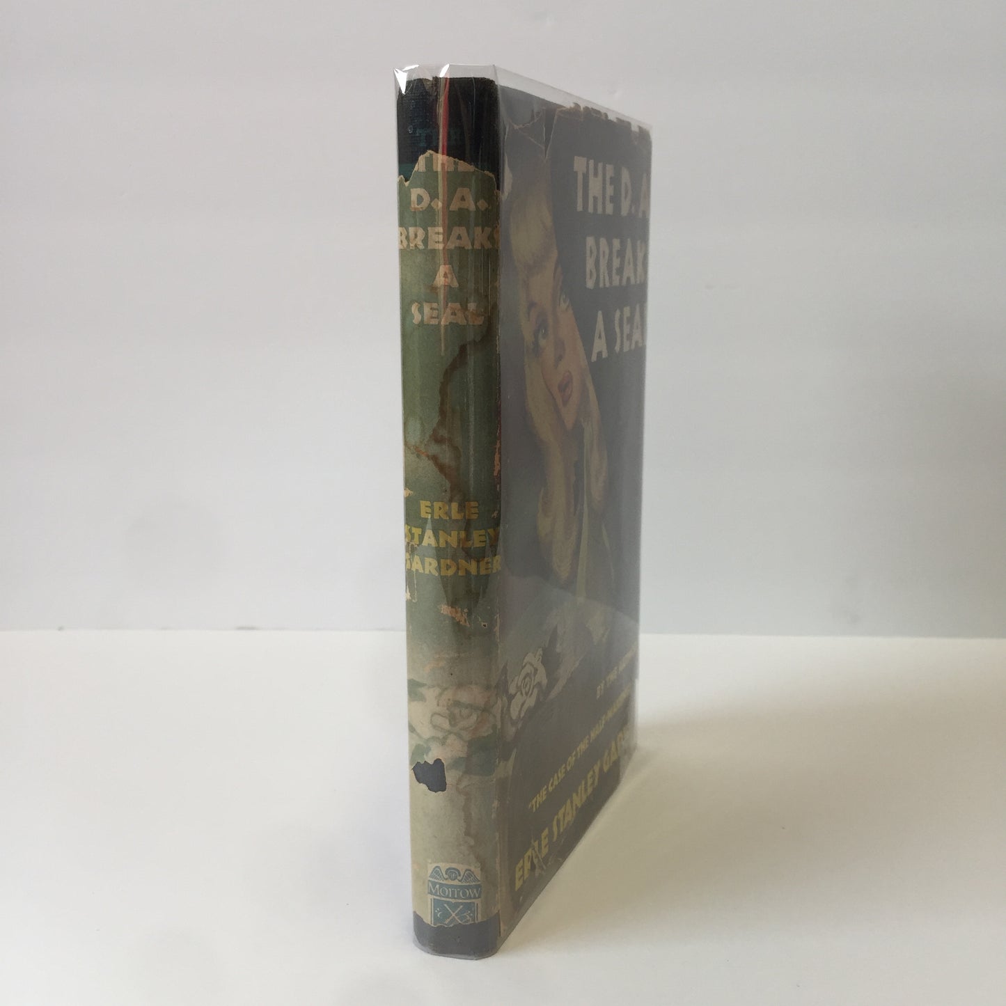 The D. A. Breaks a Seal - Erle Stanley Gardner - 1st Edition  - 1946