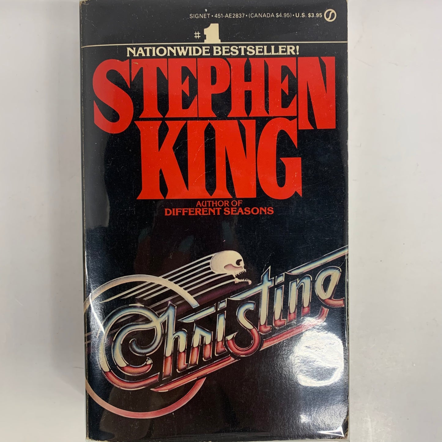 Christine - Stephen King - 1st Thus - 1983