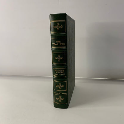 The Yearling - Marjorie Kinnan Rawlings - Limited Edition - Franklin Library - 1977