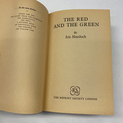 The Red and The Green - Iris Murdoch - 1965