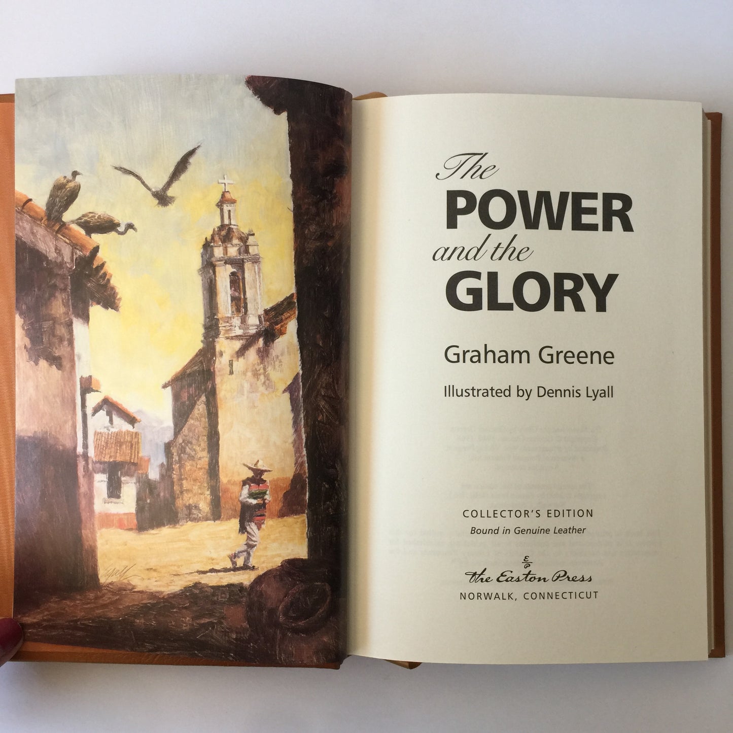 The Power and The Glory - Graham Greene - Easton Press - 2000