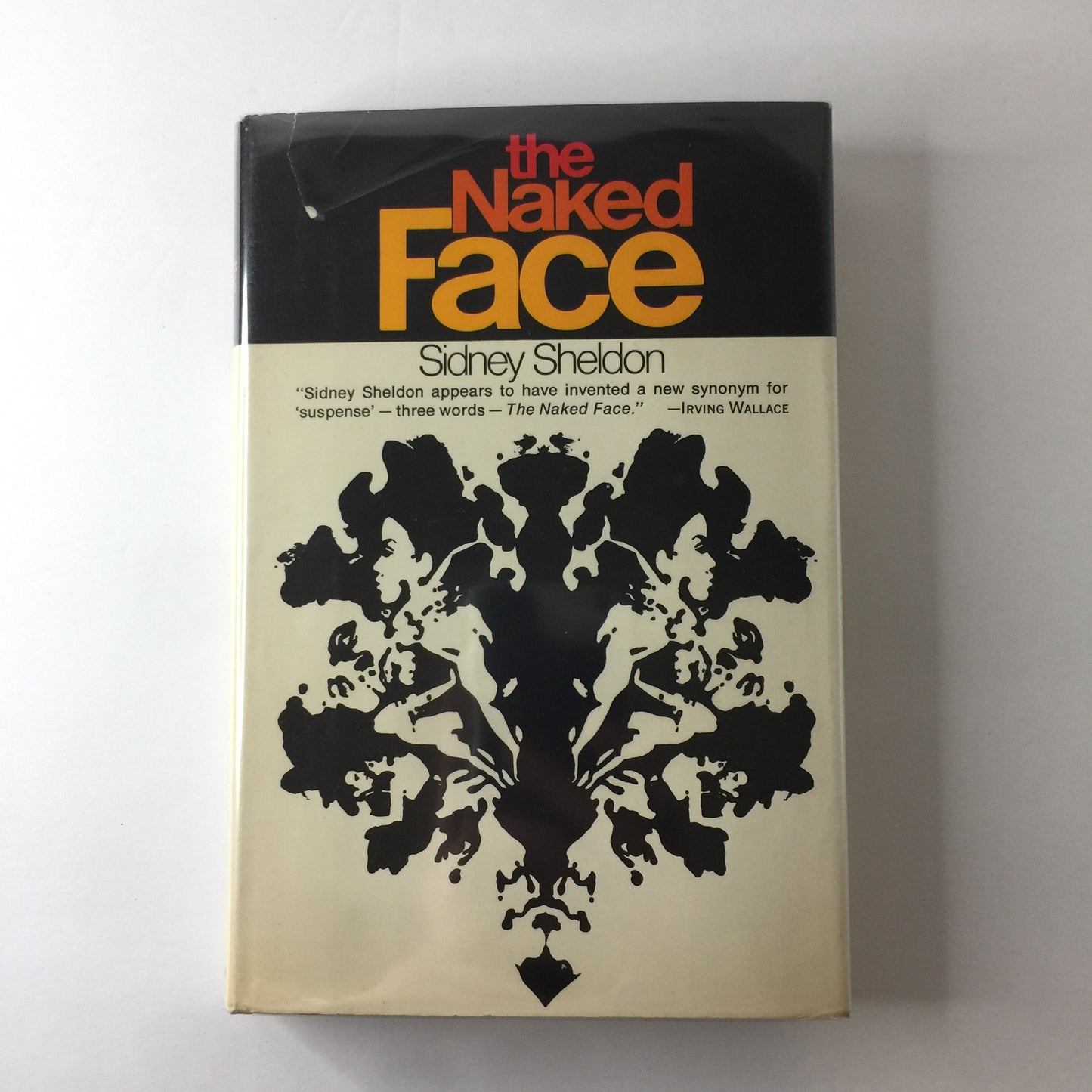 The Naked Face - Sidney Sheldon - 2nd Print - 1970