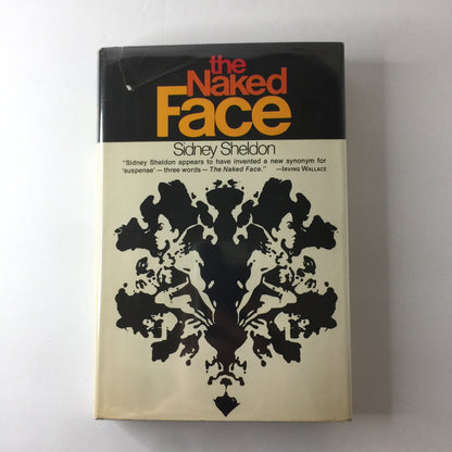 The Naked Face - Sidney Sheldon - 2nd Print - 1970