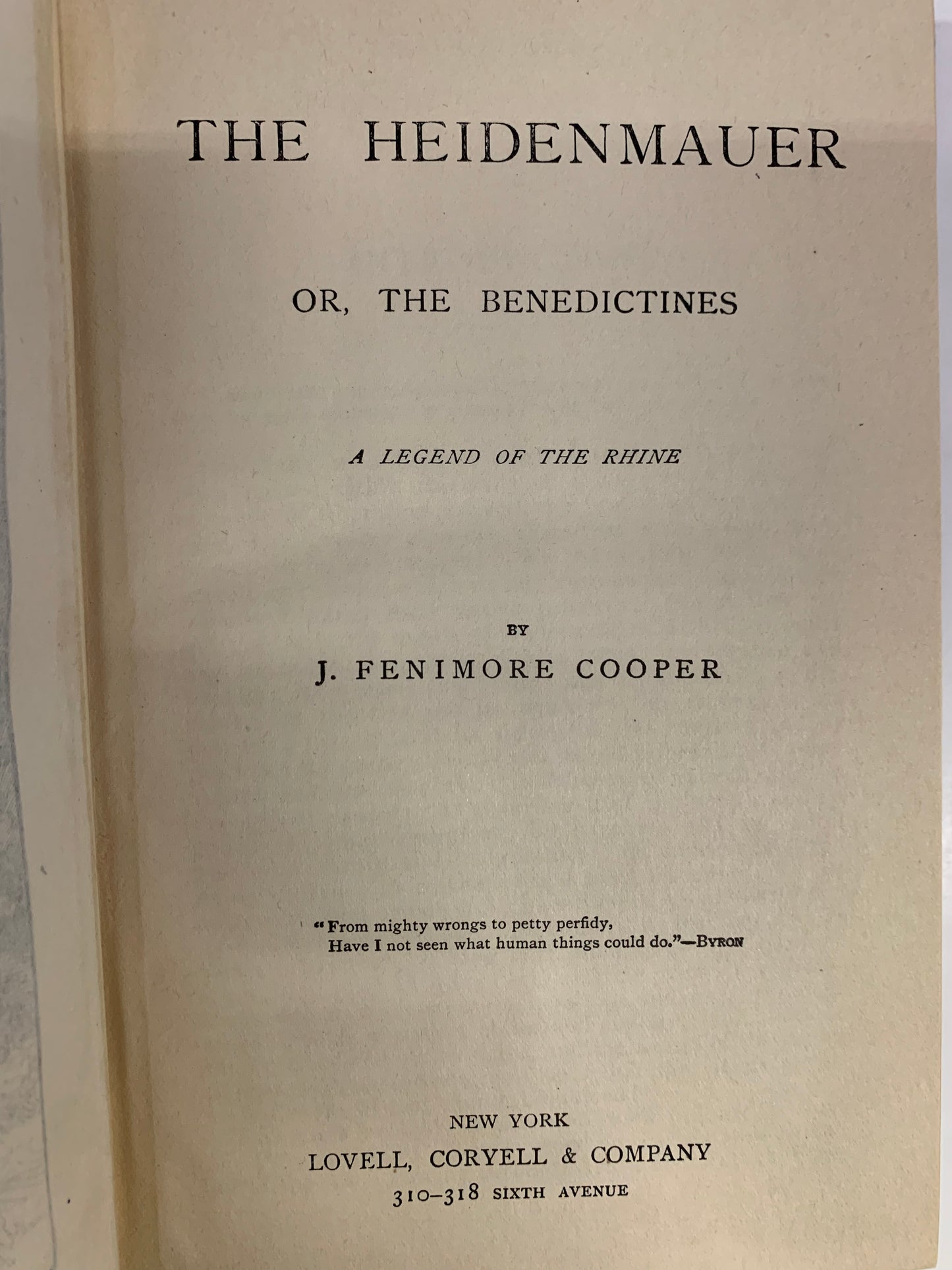 J. Fenimore Cooper’s Works - J. Fenimore Cooper - 4 Volumes - circa 1900s