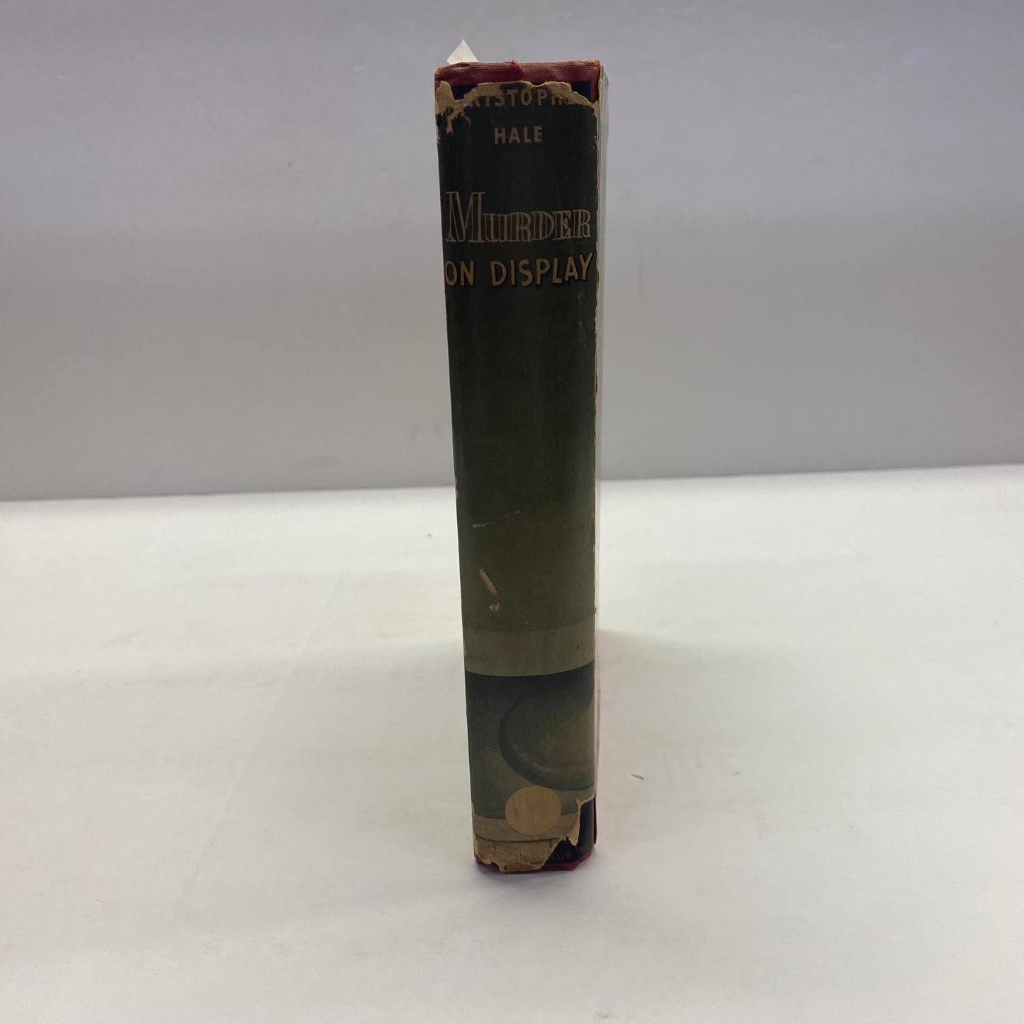 Murder on Display - Christopher Hale - 1st Edition - 1939