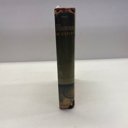 Murder on Display - Christopher Hale - 1st Edition - 1939