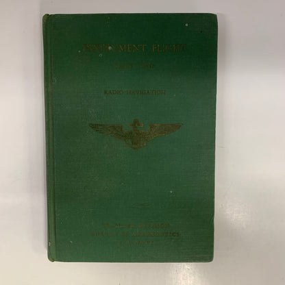 Radio Navigations for Pilots - Colin H. McIntost - 1st Edition - 1943