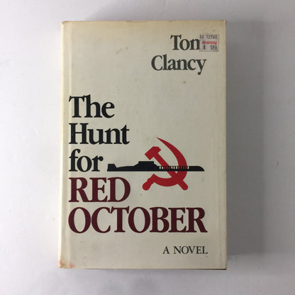 The Hunt for Red October - Tom Clancy - 1984