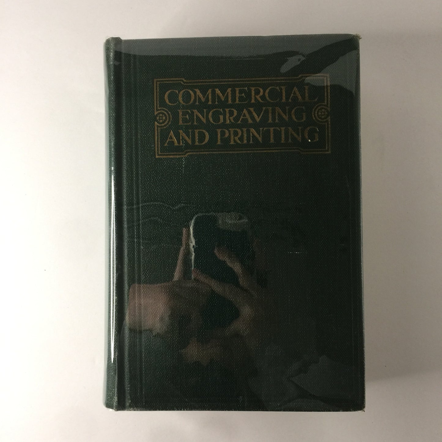 Commercial Engraving and Printing - Charles W. Hackleman - 2nd Print - Revised - 1924