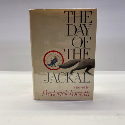 The Day of the Jackal - Frederick Forsyth - 1st Edition - 1971