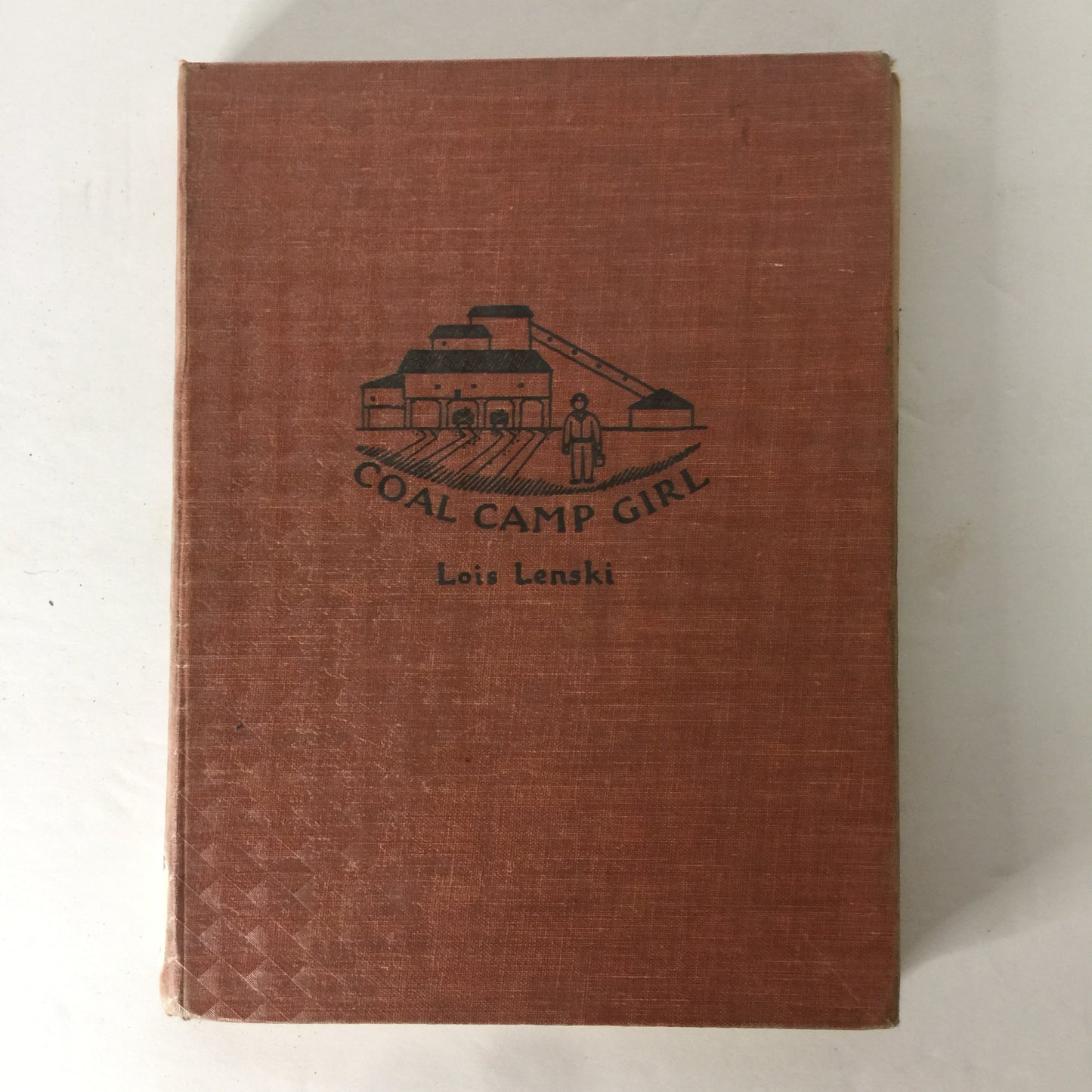 Coal Camp Girl - Lois Lenski - 1st Edition - 1959