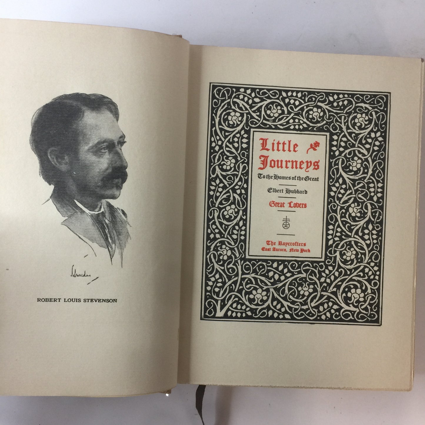 Little Journeys: Great Lovers - Elbert Hubbard - Vol. 13 - 1928