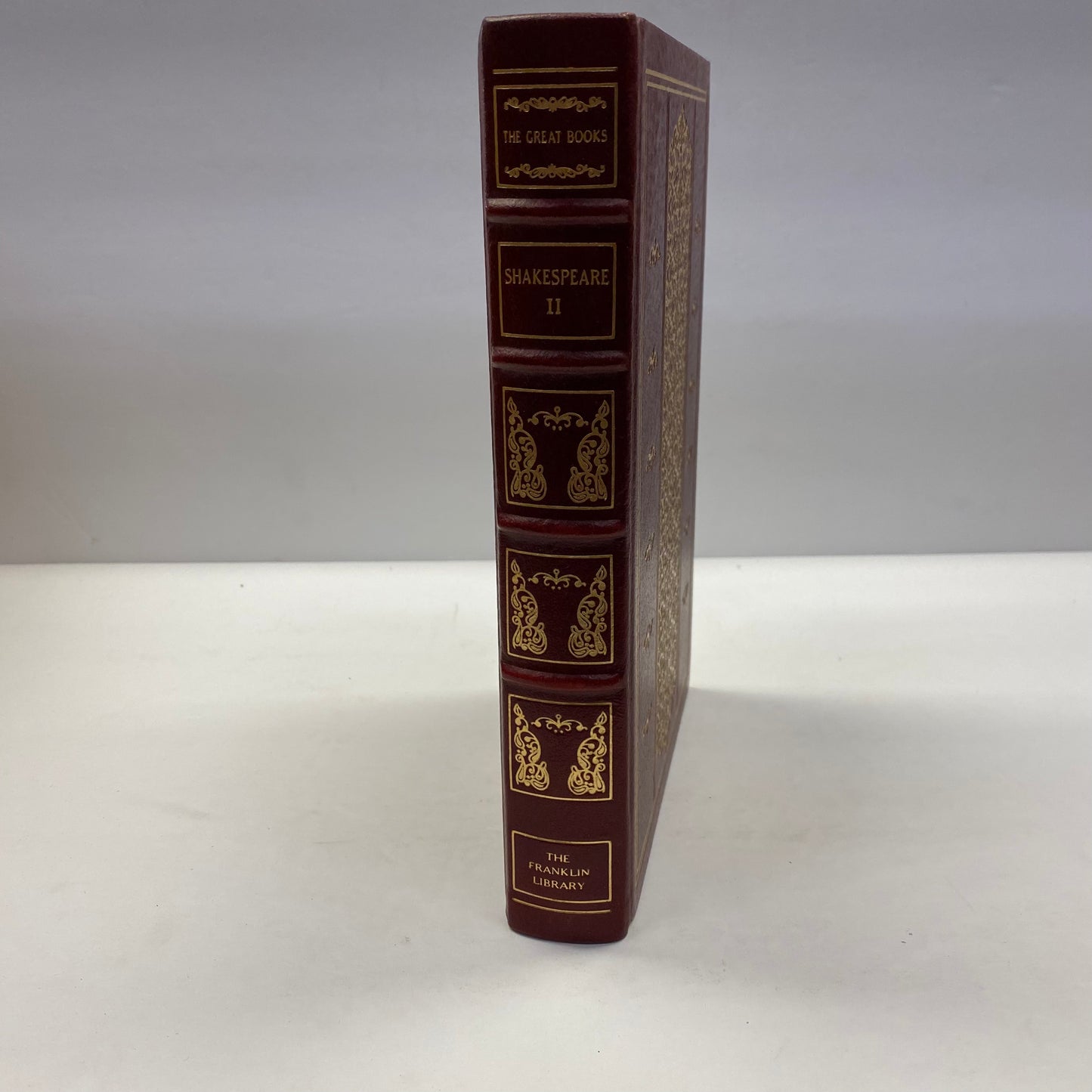 The Plays and Sonnets of William Shakespeare - William Shakespeare - Volume 2 - Franklin Library - 1979