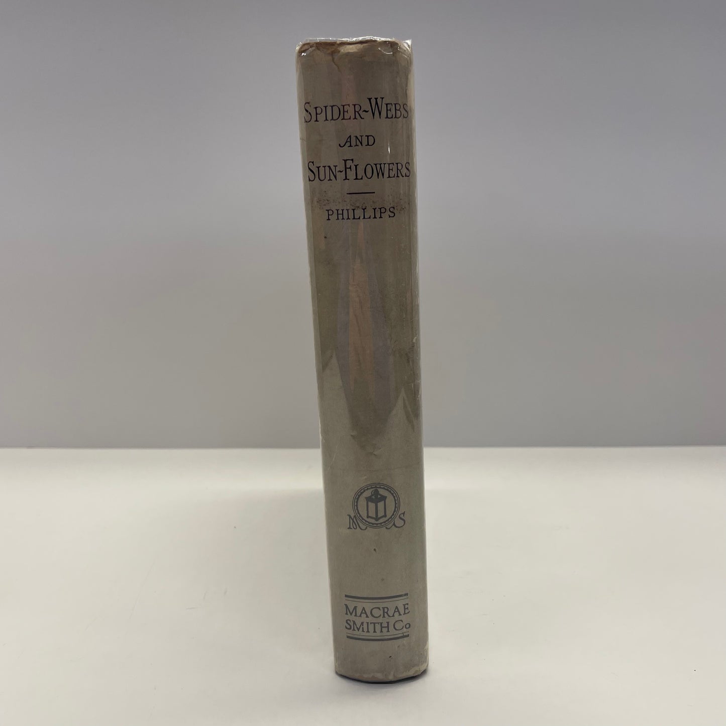 Spider Webs and Sunflowers - Mary Geisler Phillips - First Edition - 1928