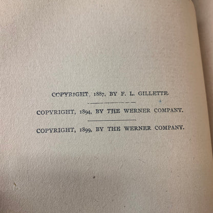 White House Cookbook - Various - 1908