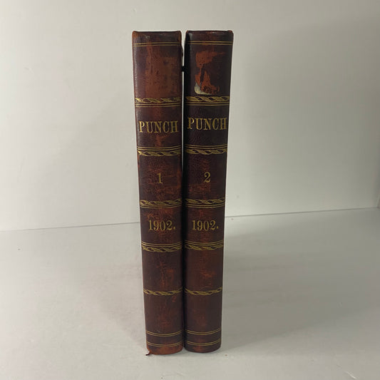 Punch, or The London Charivari - Volumes 122 and 123 - 1902