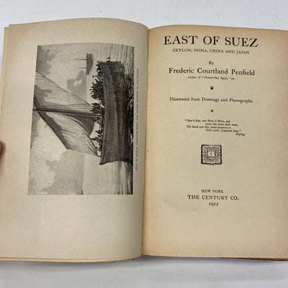 East of Suez - Frederic Courtland Penfield - 1912