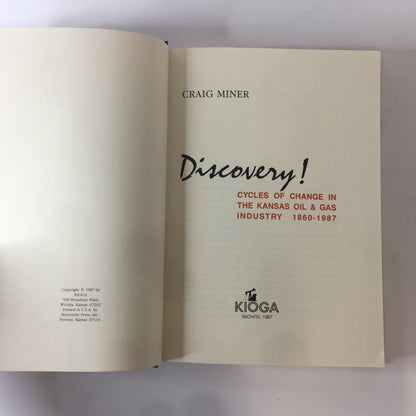 Discovery! - Craig Miner - 1987