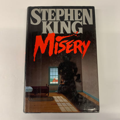 Misery - Stephen King - 1st Edition - 1987