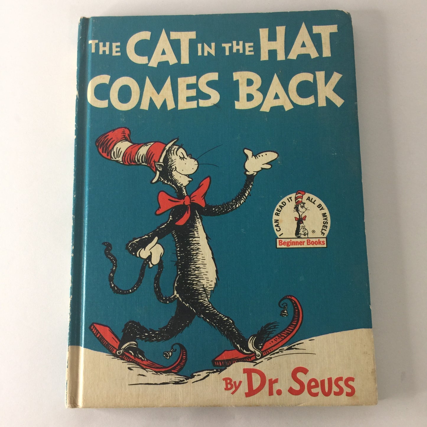 The Cat in the Hat Comes Back - Dr. Seuss - Book Club Edition - 1938