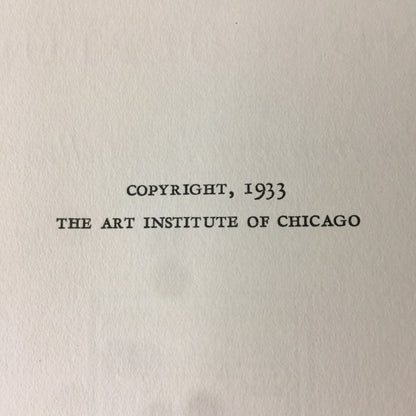 A Century of Progress Exhibition and Paintings and Sculpture - Author Unknown - World Fair - 1933