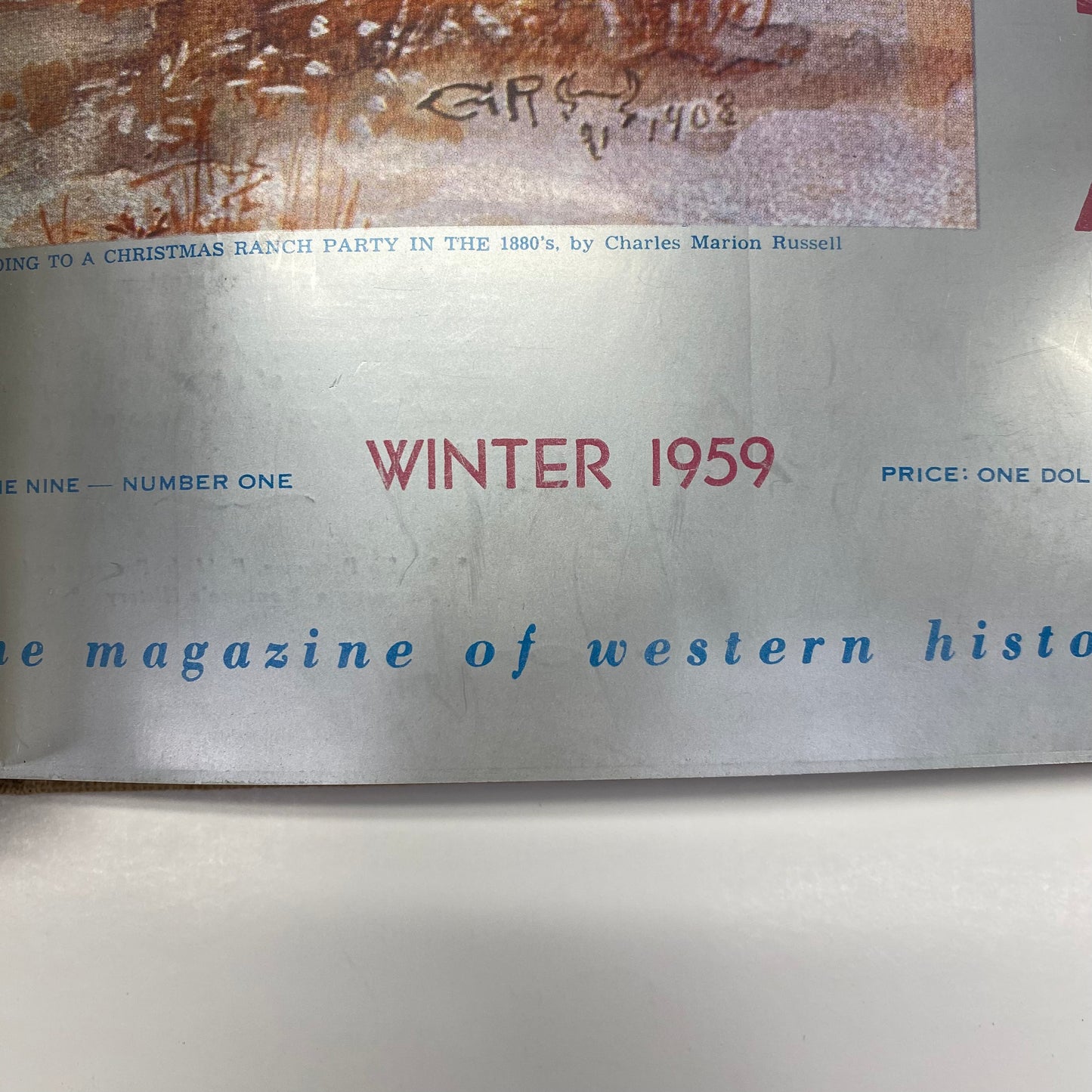 Montana: The Magazine of Western History - Various - 1959