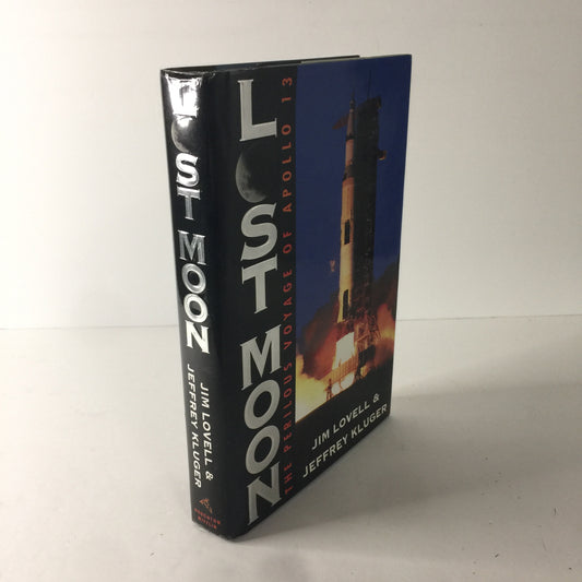 Lost Moon - Jim Lovell and Jeffrey Kluger - 1st Edition - 1994