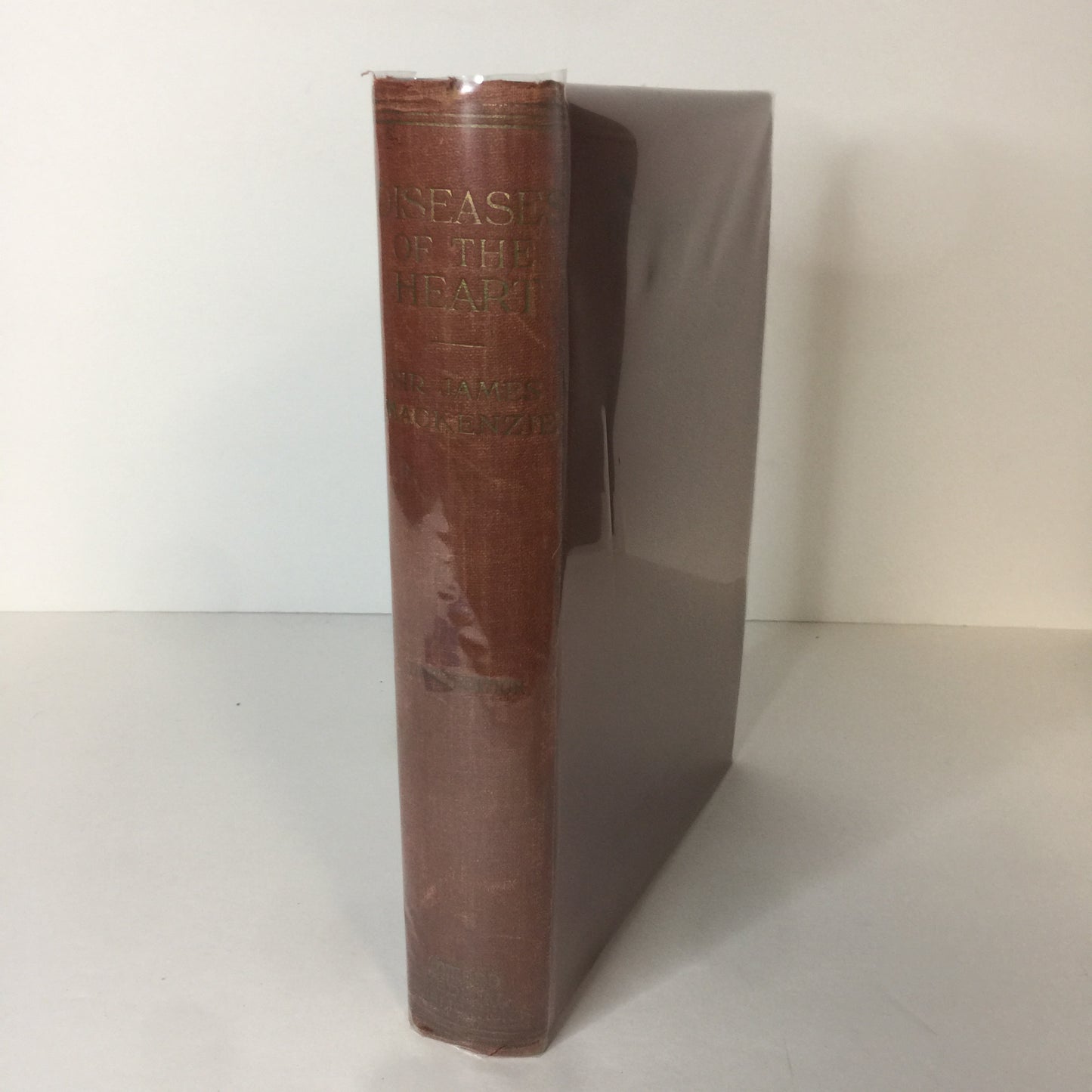 Diseases of The Heart - Sir James Mackenzie - 3rd Edition - 5th Print - 1921