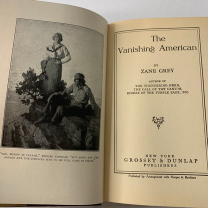 The Vanishing American - Zane Grey - 1925