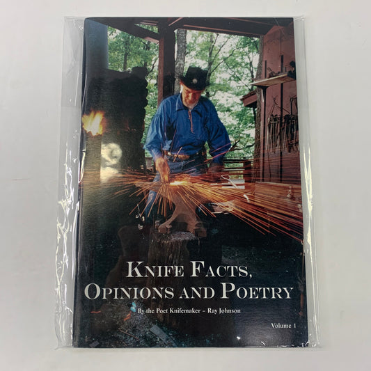 Knife Facts, Opinion and Poetry - Ray Johnson - Signed