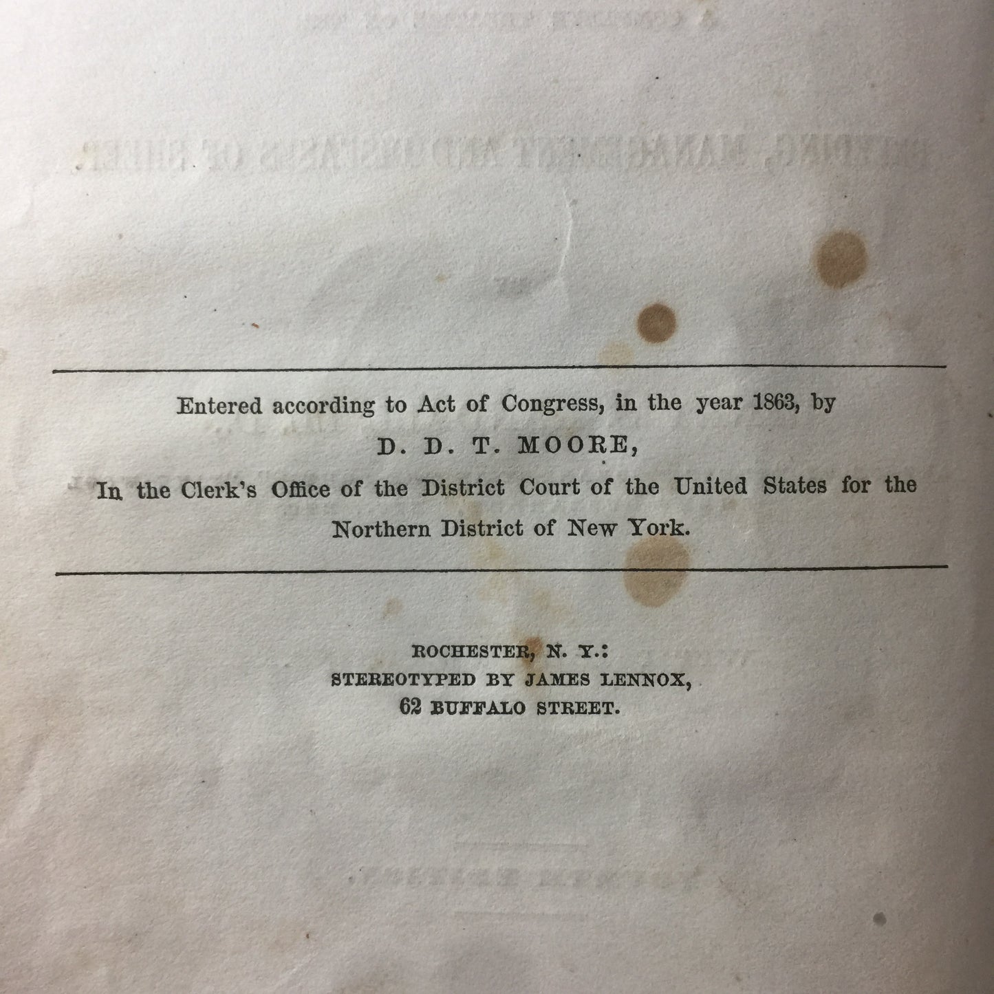 The Practical Shepherd - Henry S. Randall - 4th Edition - 1863