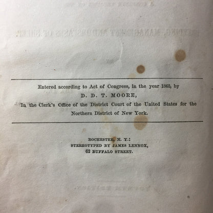 The Practical Shepherd - Henry S. Randall - 4th Edition - 1863