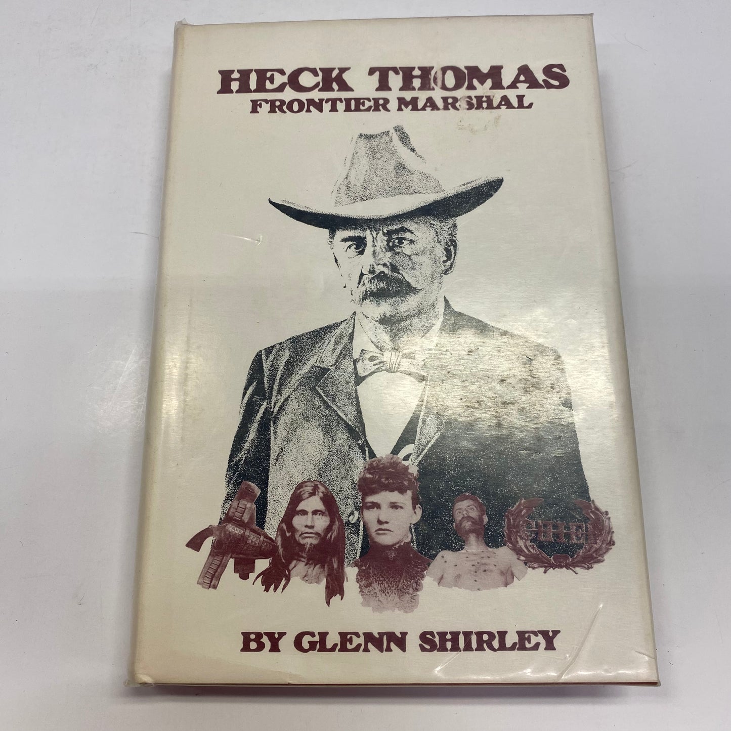 Heck Thomas Frontier Marshal - Glenn Shirley - Marshal Section - 1981