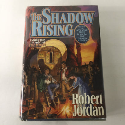 The Shadow Rising - Robert Jordan - 1st Edition - 1992