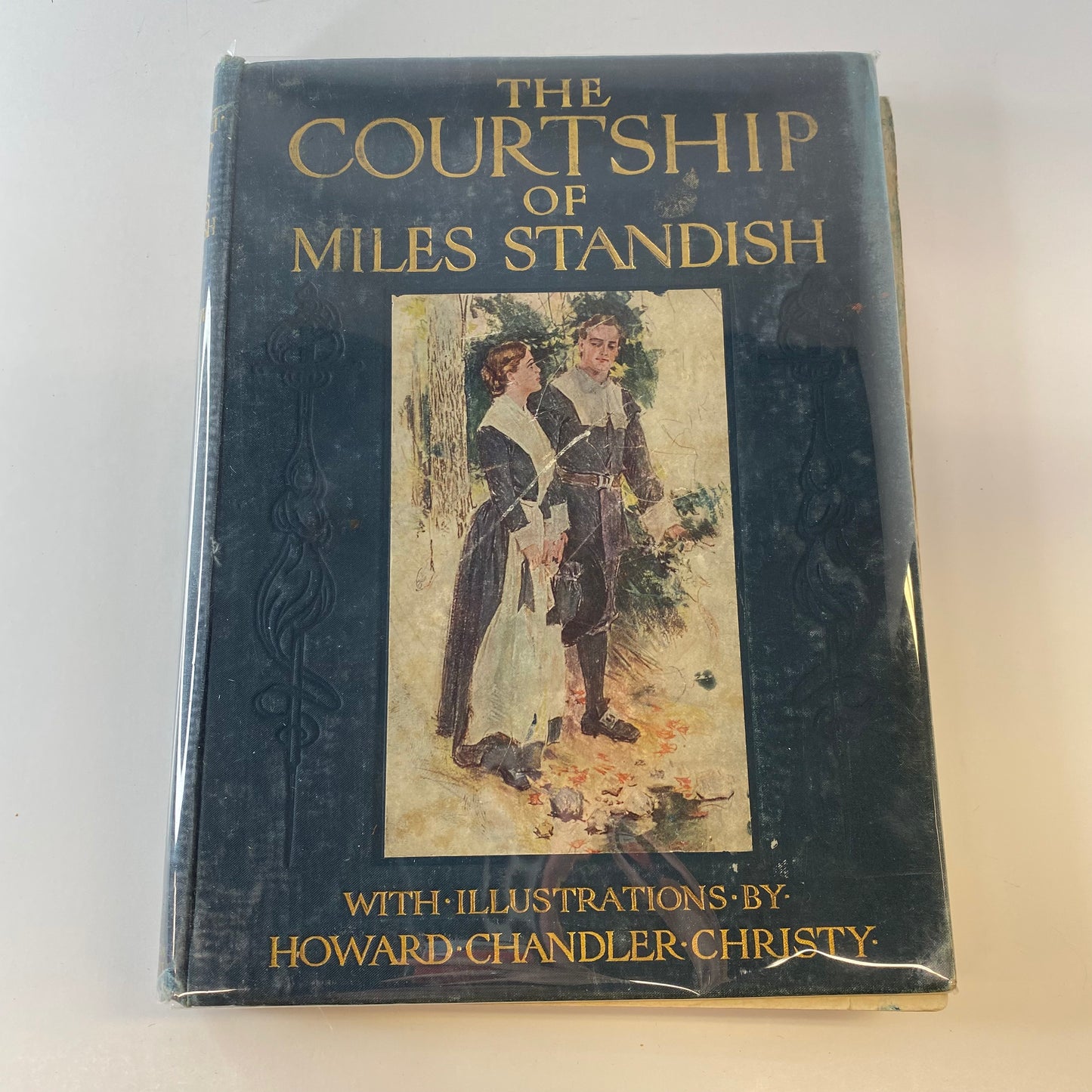 The Courtship of Miles Standish - Henry Wadsworth Longfellow - Illustrated by Howard Chandler Christy - 1903