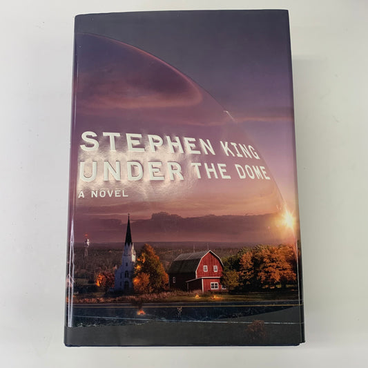 Under the Dome - Stephen King - 1st Edition - 2009