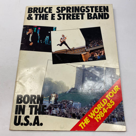 Bruce Springsteen and The E Street Band - World Tour 1984-85 - 1984