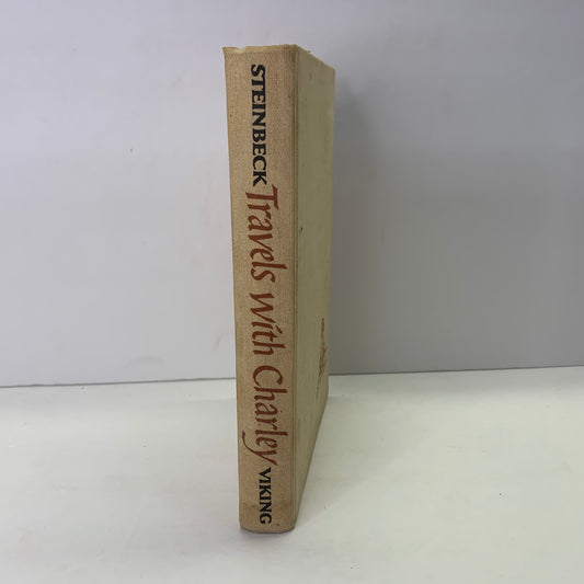 Travels With Charley - John Steinbeck - 1st Edition - 1962