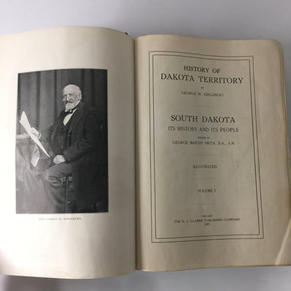 Dakota Territory - George W. Kingsbury - Vol. I - Illustrated - 1915