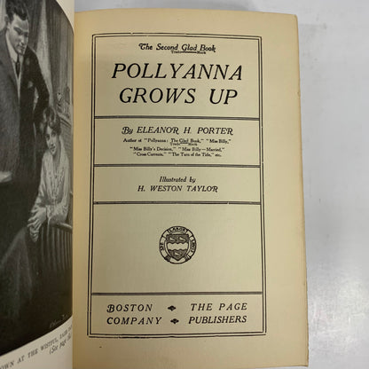 Pollyanna Grows Up - Eleanor Porter - 1938