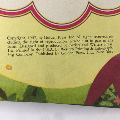 The Golden Egg Book - Margaret Wise Brown - 1947