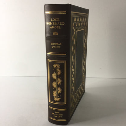 Look Homeward, Angel - Thomas Wolfe - Franklin Library - Limited Edition - 1977